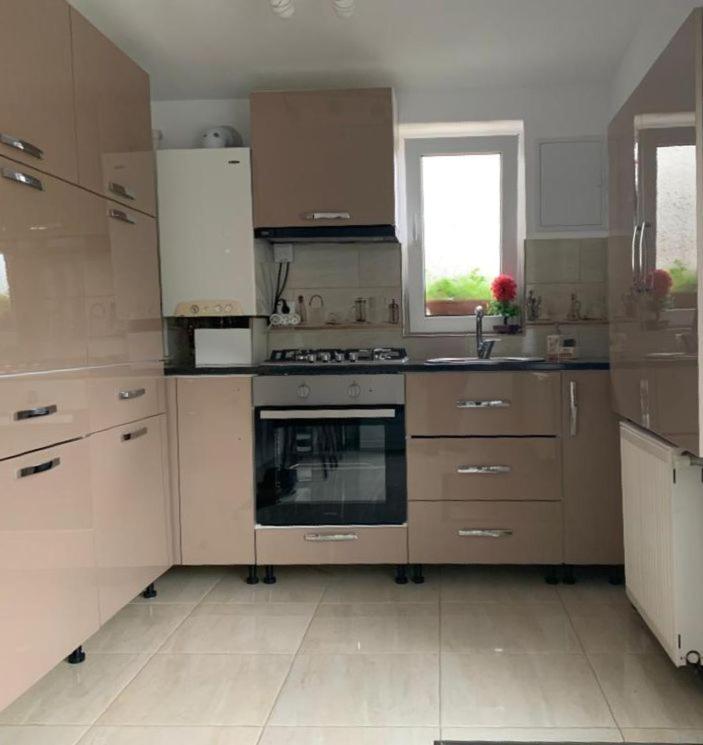 Apartamento Garsoniera Madalina Sibiu Exterior foto